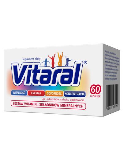 Vitaral x 60 drażetek