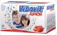 Vibovit Junior truskawkowy 30 sasz.