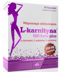 Olimp L-Karnityna 500 Forte Plus x 60 kapsułek