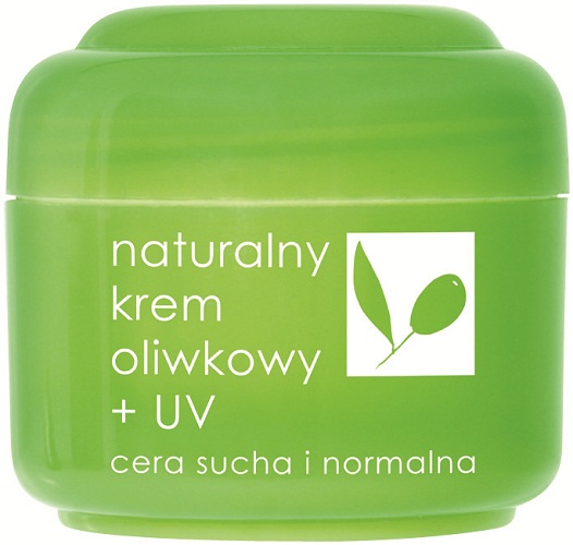 ZIAJA OLIWKOWA Krem naturalny oliw. +UV 50ml