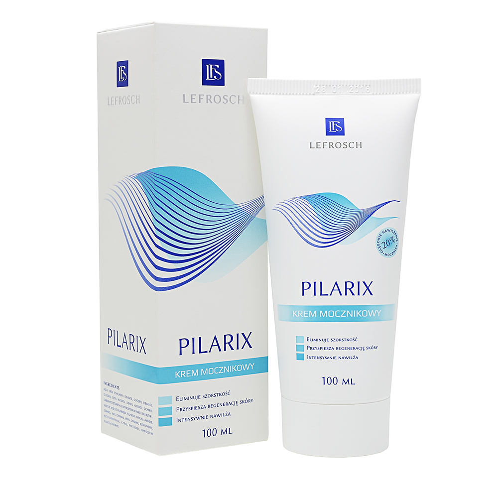 PILARIX Krem na rogowacenie skóry 100 ml