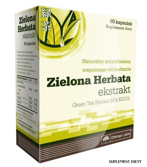 Olimp Green Tea ekstrakt z zielonej herbaty 60 kapsułek