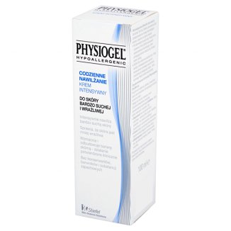 Physiogel krem intensywnie nawilżający do twarzy 100ml