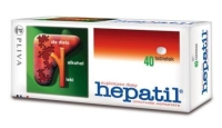 Hepatil tabl.  0, 15 g 40 tabl