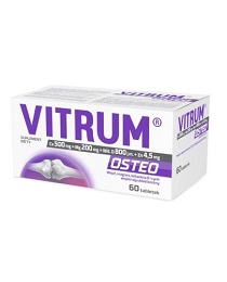 Vitrum Osteo tabl. 60 tabl.