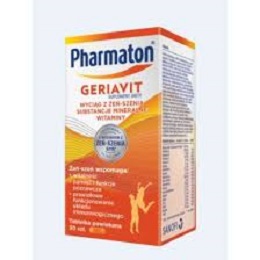 Pharmaton Geriavit x 100 tabl.powlekane