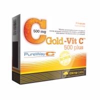 OLIMP Gold Vit.C 500 Plus Pure Way kaps. 30kaps.