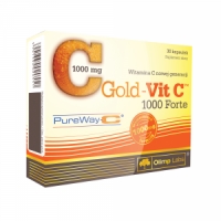 OLIMP Gold -Vit.C Forte 1000mg 30kaps