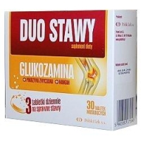 Duo Stawy MaxiFlex Glukozamina x 30 tabletek musujących