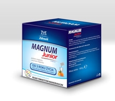 Zdrovit Magnum Junior prosz.dorozpuszcz. 20 sasz.