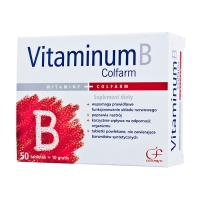 Vitaminum B Colfarm tabl. 60 tabl.