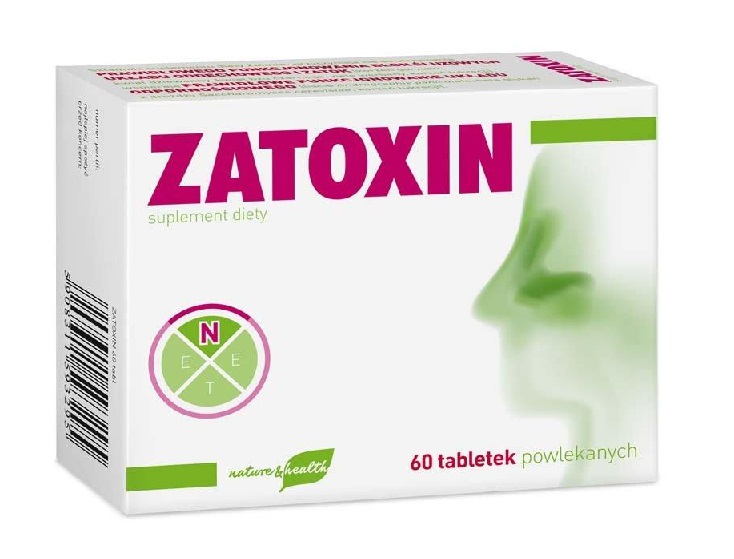 Zatoxin tabl.powl. 60tabl.(3blist.po20szt.) *