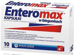 Enteromax kaps. 10 kaps.