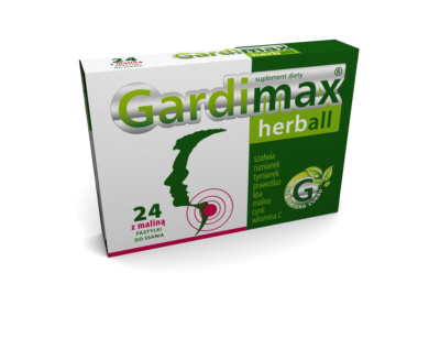 Gardimax Herball pastyl.dossania 24pastyl.-data waznosci 30.07.2024