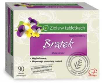 Bratek 90 tabl. *