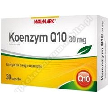 Koenzym Q-10 kapsułki 0,03 g 30 kapsułek