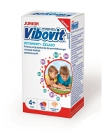 Vibovit Junior Witaminy + Żelazo x 30 tabl.do ssania