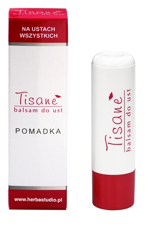 TISANE Balsam do ust pomadka 4,3 g (kart.) *