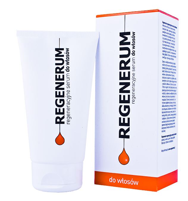 REGENERUM Serum regeneracyjne do włosów 125ml