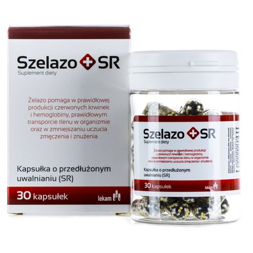 Szelazo+ SR kaps.żelatyn.twarde 60 kaps.