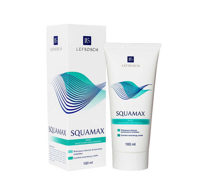 Squamax do stosowania na gładką skórę krem 100ml