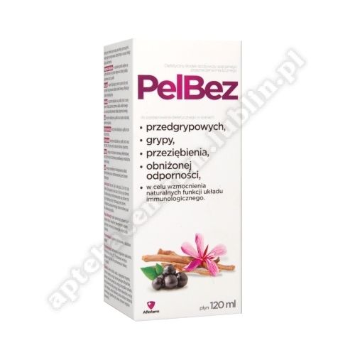 PELBEZ + Płyn 120 ml