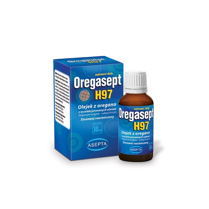 Oregasept H97 Olejek z oregano 30 ml