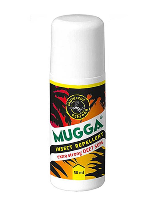 Mugga Roll-On 50% DEET 50 mll