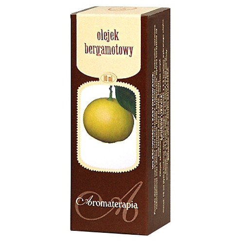 Olejek bergamotowy 10 ml