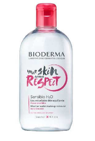 BIODERMA SENSIBIO H20 Płyn micelarny 500ml. 