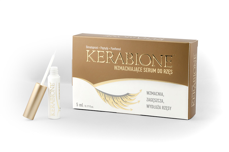 KERABIONE Serum wzmacniające do rzęs 5 ml