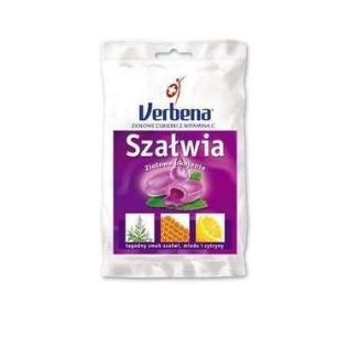 Cuk. VERBENA zioł. z vit C szałwia 60 g