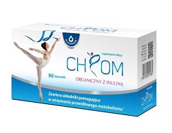 Chrom Organiczny 96 kapsułek