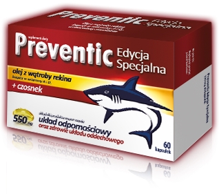 Preventic Edycja Specjalna kaps. 0,55g x 60 kapsułek