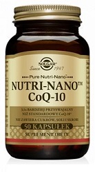 SOLGAR Nutri Nano CoQ-10 0,03g 50 kapsułe