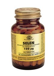 SOLGAR Selen 0, 1 mg 100 tabletek *