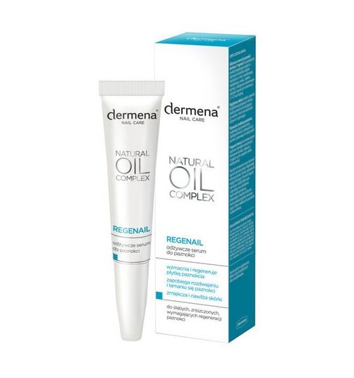 DERMENA REGENAIL Odżywcze Serum do paznokci 7ml