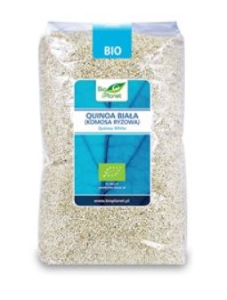 Quinoa biała (komosa ryżowa) BIO 1kg BIO PLANET