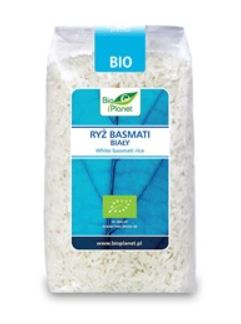 Ryż basmati biały BIO 500g BIO PLANET