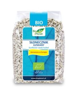 Słonecznik łuskany BIO 250g BIO PLANET