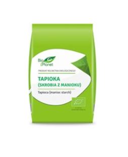 Tapioka skrobia z manioku BIO 400g BIO PLANET