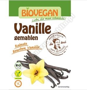 Wanilia mielona bouron bezglutenowa BIO 5g BIO VEGAN