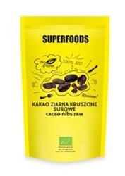 Kakao ziarna kruszone  surowe BIO 250g BIO PLANET