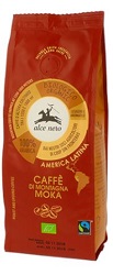 Kawa 100% arabica mielona  fair trade BIO 250g ALCE NERO