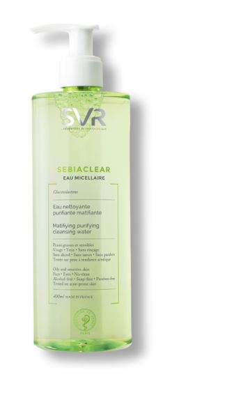 SVR SEBIACLEAR Płyn micelarny 400 ml