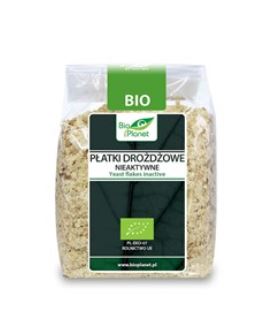 Płatki drożdżowe nieaktywne BIO 100g BIO PLANET