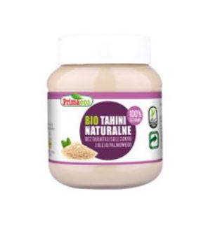 TAhini naturalne BIO 350g PRIMAECO