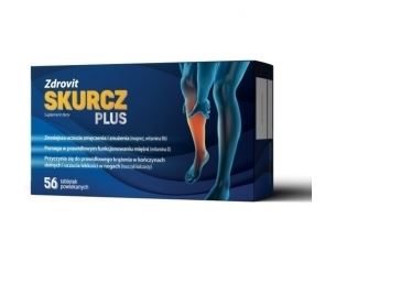 Zdrovit Skurcz Plus tabl.powl. 56 tabl.