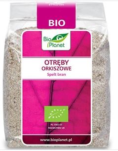 Otręby orkiszowe BIO 150g BIO PLANET