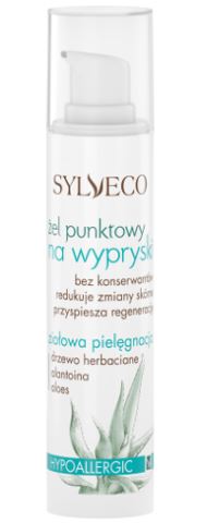 SYLVECO Żel punktowy na wypryski 15ml